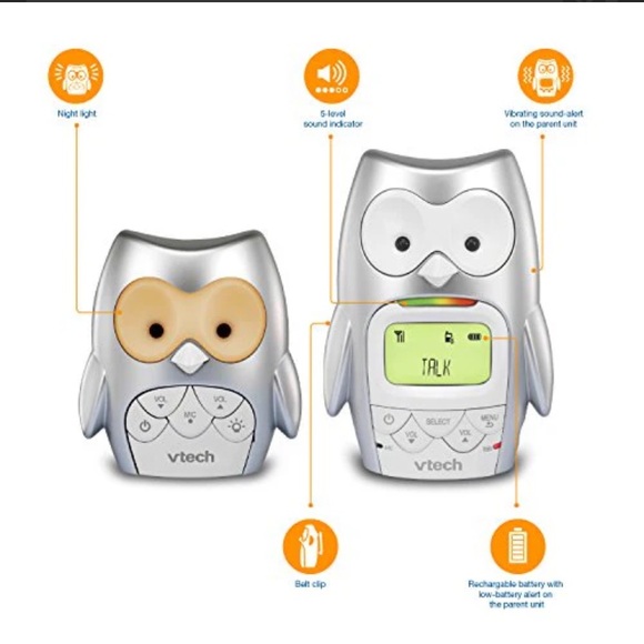 Vtech Safe and Sound Digital Audio Monitor - Picture 4 of 10